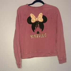 Universal Thread Mauve Mama Mouse Sweater